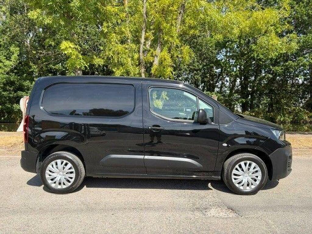 Peugeot Partner 1.5 Bluehdi 650 Professional Premium Standard Pane White #8