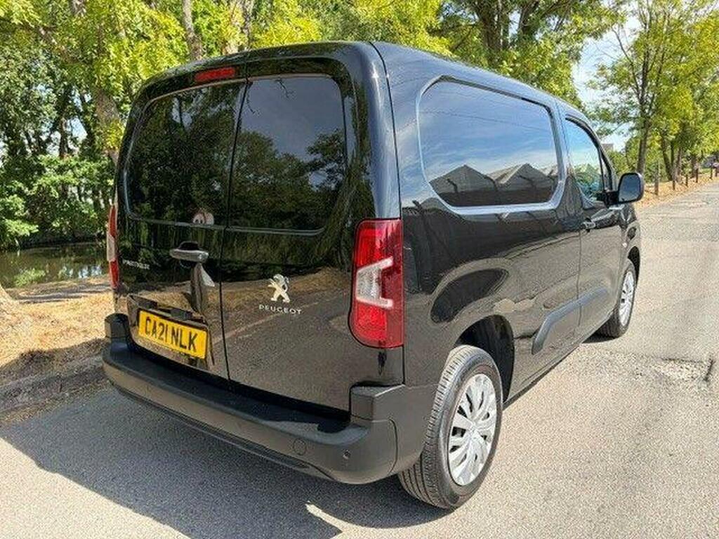 Peugeot Partner 1.5 Bluehdi 650 Professional Premium Standard Pane White #7