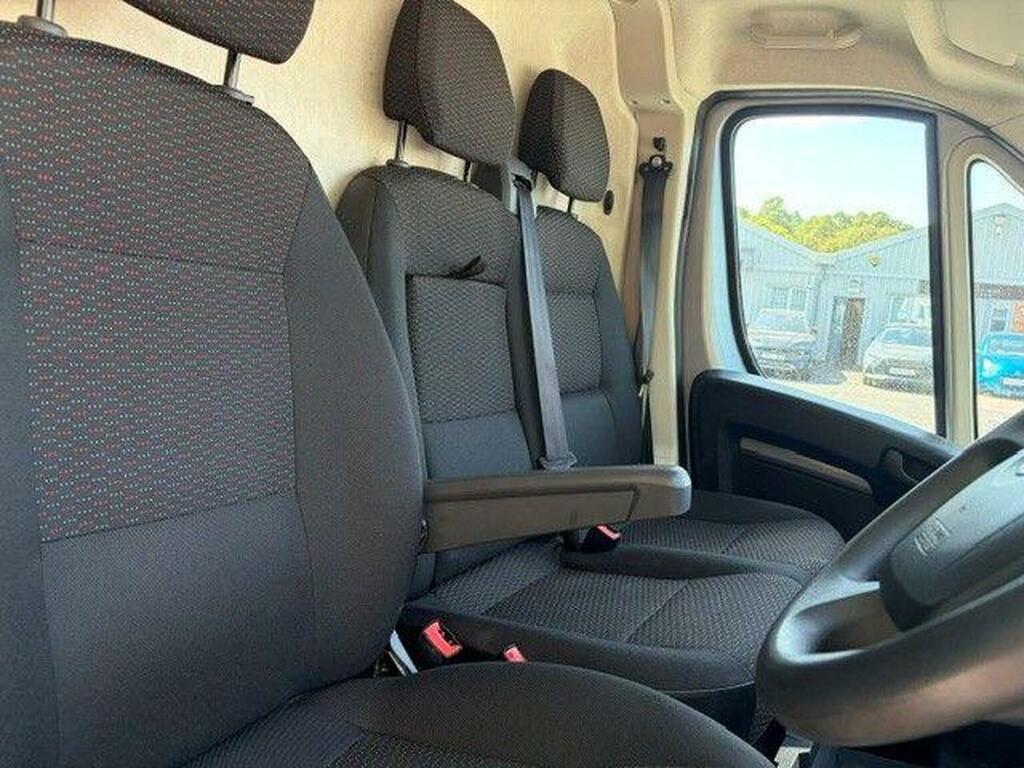 Vauxhall Movano 2.2 Cdti 3500 Biturbo Hdt Prime L3 Medium Roof Eur #12
