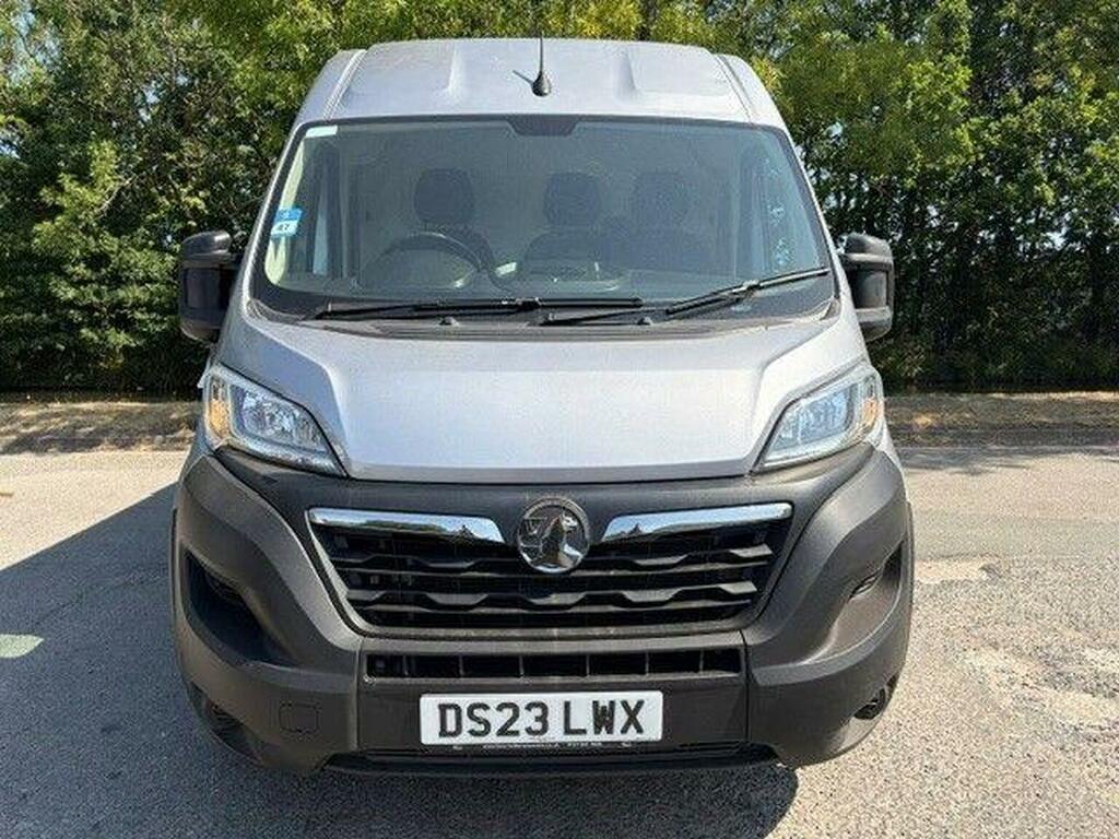 Vauxhall Movano 2.2 Cdti 3500 Biturbo Prime Fwd L3 H2 Euro 6 Ss Silver #2