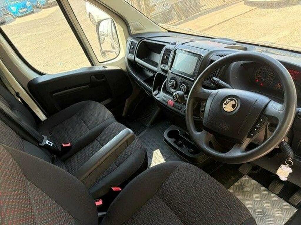 Vauxhall Movano 2.2 Cdti 3500 Biturbo Hdt Prime L3 Medium Roof Eur #10