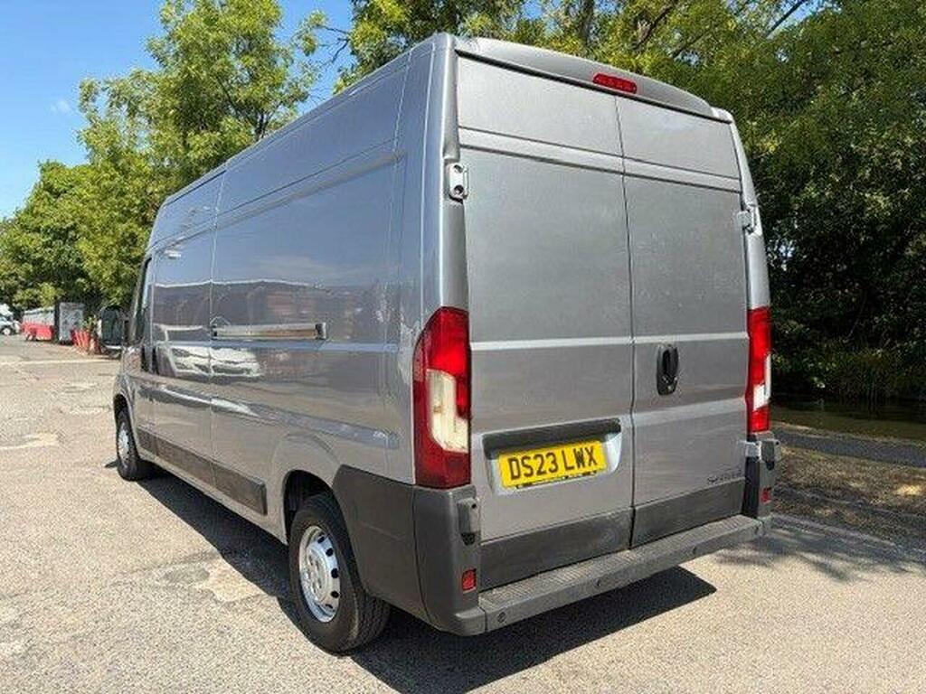 Vauxhall Movano 2.2 Cdti 3500 Biturbo Prime Fwd L3 H2 Euro 6 Ss Silver #5