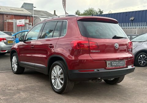 Volkswagen Tiguan 2.0 Tiguan Match Red #6