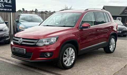 Volkswagen Tiguan 2.0 Tiguan Match Red #5