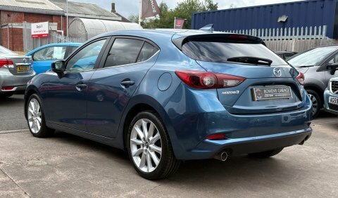 Mazda 3 2.0 Mazda3 Sport WA68HCP Blue #6