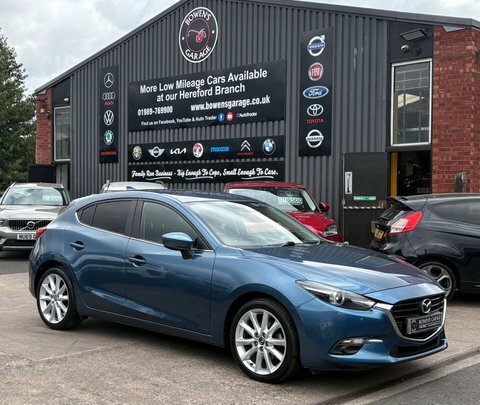 Mazda 3 2.0 Mazda3 Sport WA68HCP Blue #2
