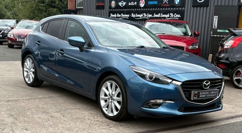 Mazda 3 2.0 Mazda3 Sport WA68HCP Blue #4