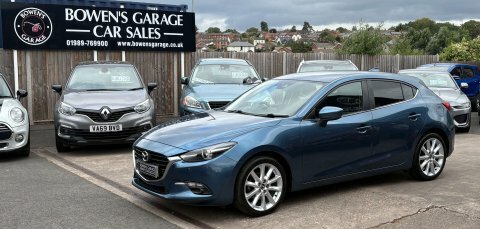 Mazda 3 2.0 Mazda3 Sport WA68HCP Blue #3