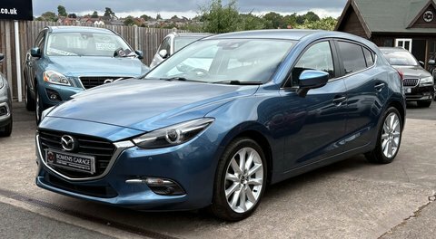Mazda 3 2.0 Mazda3 Sport WA68HCP Blue #5