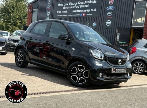 Smart Forfour 1.0 Forfour Prime Black