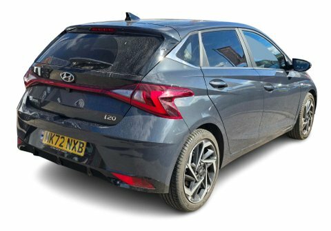 Hyundai I20 1.0 I20 Premium Grey #4