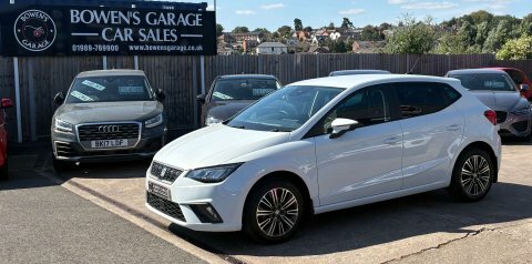 Seat Ibiza 1.0 Ibiza Se White #3