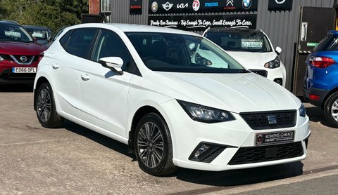 Seat Ibiza 1.0 Ibiza Se White #4