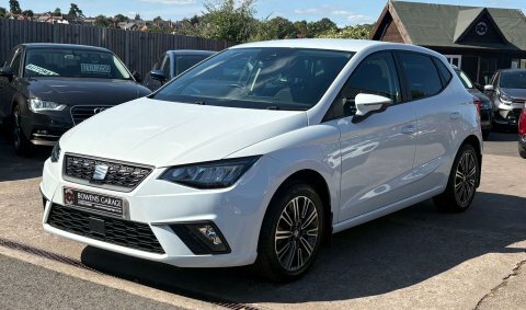 Seat Ibiza 1.0 Ibiza Se White #5