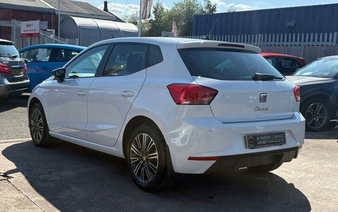 Seat Ibiza 1.0 Ibiza Se White #6