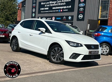 Seat Ibiza 1.0 Ibiza Se White