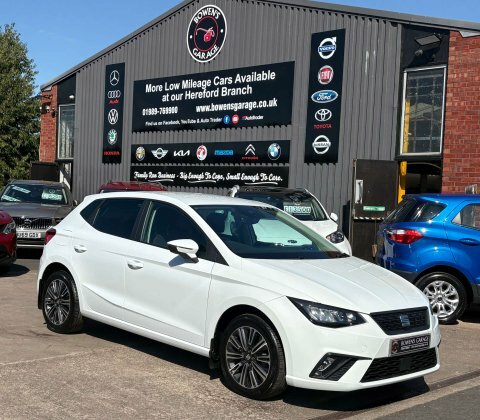 Seat Ibiza 1.0 Ibiza Se White #2