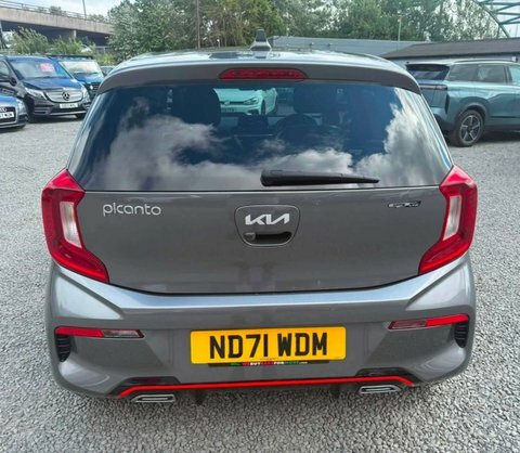 Kia Picanto 1.0 Dpi Gt-line Hatchback Amt Euro 6 S Grey #6