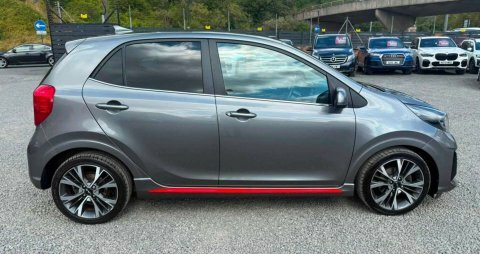 Kia Picanto 1.0 Dpi Gt-line Hatchback Amt Euro 6 S Grey #8