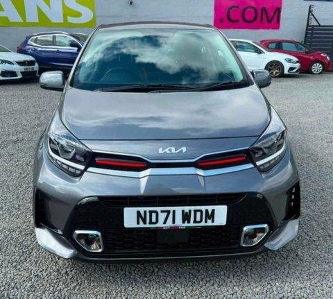 Kia Picanto 1.0 Dpi Gt-line Hatchback Amt Euro 6 S Grey #5