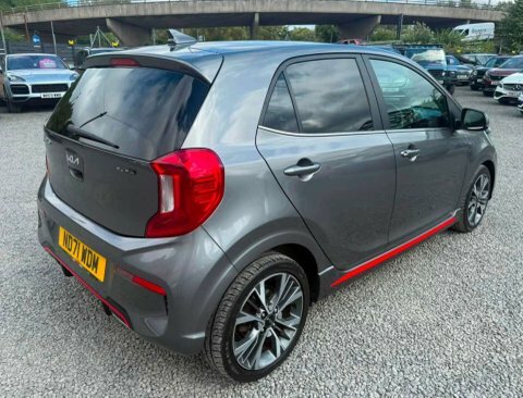 Kia Picanto 1.0 Dpi Gt-line Hatchback Amt Euro 6 S Grey #4