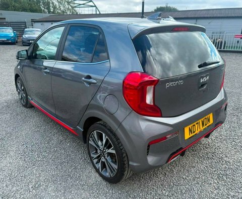 Kia Picanto 1.0 Dpi Gt-line Hatchback Amt Euro 6 S Grey #3