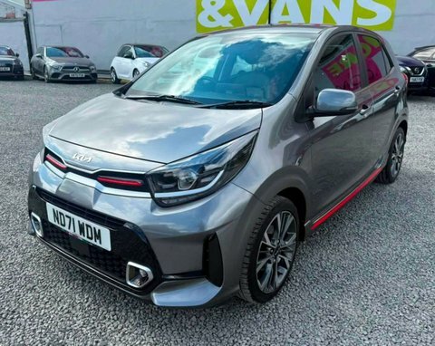 Kia Picanto 1.0 Dpi Gt-line Hatchback Amt Euro 6 S Grey #2