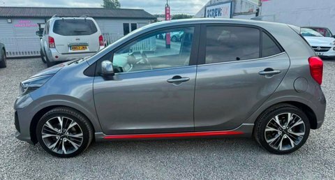Kia Picanto 1.0 Dpi Gt-line Hatchback Amt Euro 6 S Grey #7