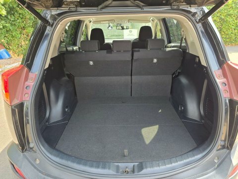 Toyota Rav 4 2.2 D-cat Icon 4Wd Euro 5 Black #8