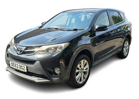 Toyota Rav 4 2.2 Rav4 Icon Black