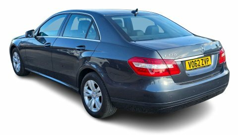 Mercedes-Benz E Class 2.1 E220 Se Grey #3