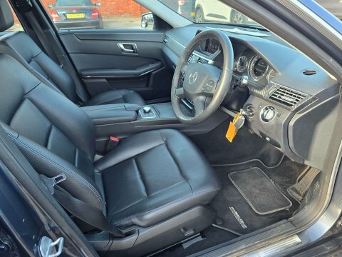 Mercedes-Benz E Class 2.1 E220 Se Grey #5