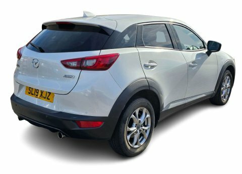 Mazda CX-3 2.0 Cx-3 Se-l White #4