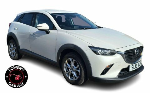Mazda CX-3 2.0 Cx-3 Se-l White
