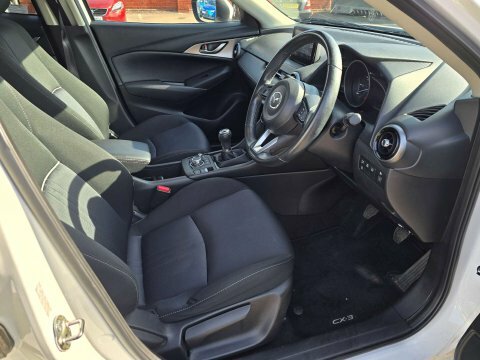Mazda CX-3 2.0 Cx-3 Se-l White #5