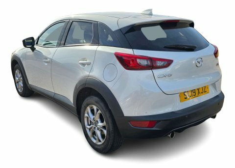Mazda CX-3 2.0 Cx-3 Se-l White #3