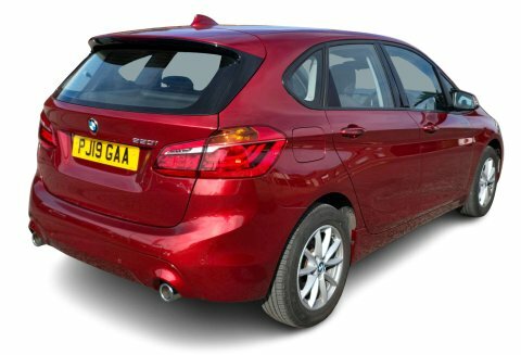 BMW 2 Series 2.0 220I Se Red #4