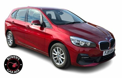 BMW 2 Series 2.0 220I Se Red