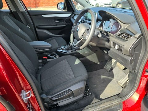BMW 2 Series 2.0 220I Se Red #6