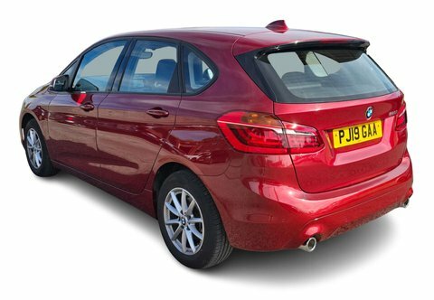 BMW 2 Series 2.0 220I Se Red #3