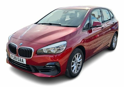 BMW 2 Series 2.0 220I Se Red #2
