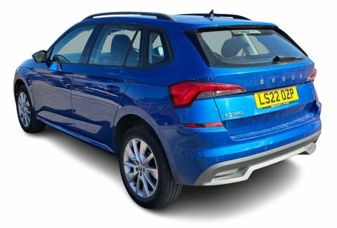 Skoda Kamiq 1.0 Kamiq Se Blue #3