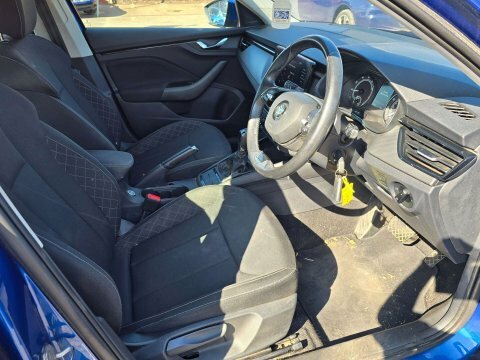 Skoda Kamiq 1.0 Kamiq Se Blue #5