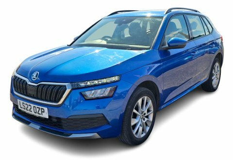 Skoda Kamiq 1.0 Kamiq Se Blue #2