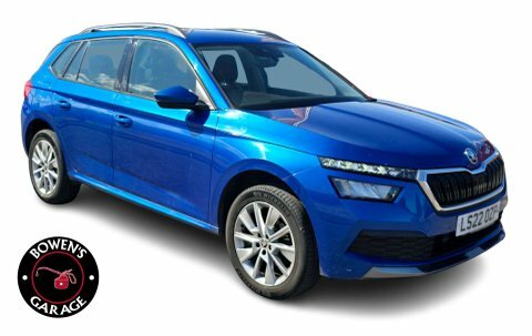 Skoda Kamiq 1.0 Kamiq Se Blue