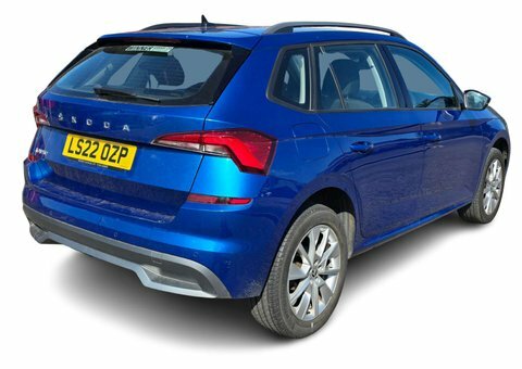 Skoda Kamiq 1.0 Kamiq Se Blue #4