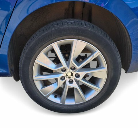 Skoda Kamiq 1.0 Kamiq Se Blue #6