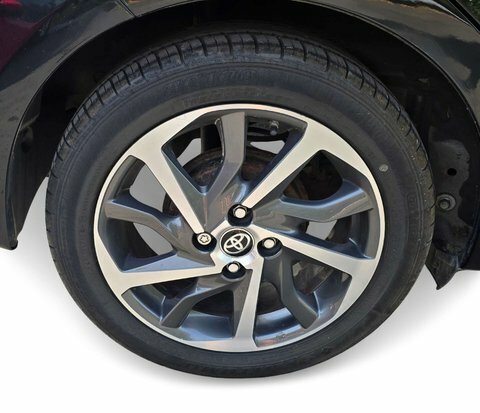 Toyota Yaris 1.5 Vvt-h Gr Sport Hatchback Hybrid E-c Black #5