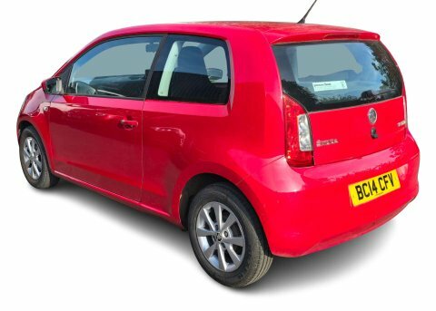 Skoda Citigo 1.0 Citigo Elegance Red #3