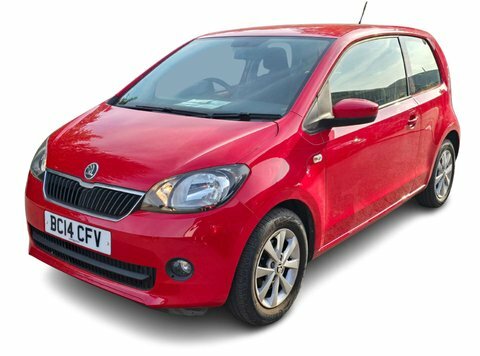Skoda Citigo 1.0 Citigo Elegance Red #2